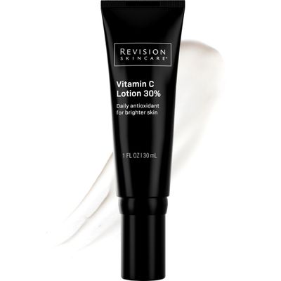 Revision Skincare Vitamin C Lotion 30%, Daily Anti Aging Brightening Lotion, Moisturizing, for Fine Lines and Wrinkles, 1 Fl Oz