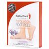 Baby Foot Original Exfoliation Foot Peel - For Rough Cracked, Dry Feet, Dead Skin Removal - Foot Peeling Mask for Baby Soft Feet - Spa Experience at Home & Gift Ideas - Lavender Scented view 1