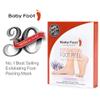 Baby Foot Original Exfoliation Foot Peel - For Rough Cracked, Dry Feet, Dead Skin Removal - Foot Peeling Mask for Baby Soft Feet - Spa Experience at Home & Gift Ideas - Lavender Scented view 2