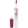 Maybelline Super Stay 24, 2-Step Liquid Lipstick Makeup, Long Lasting Highly Pigmented Color with Moisturizing Balm, Unlimited Raisin, Purple, 1 Count view 1