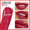 Maybelline Super Stay 24, 2-Step Liquid Lipstick Makeup, Long Lasting Highly Pigmented Color with Moisturizing Balm, All Day Cherry, Red, 1 Count view 3