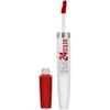 Maybelline Super Stay 24, 2-Step Liquid Lipstick Makeup, Long Lasting Highly Pigmented Color with Moisturizing Balm, Keep It Red, Red, 1 Count view 1