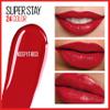 Maybelline Super Stay 24, 2-Step Liquid Lipstick Makeup, Long Lasting Highly Pigmented Color with Moisturizing Balm, Keep It Red, Red, 1 Count view 3