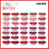 Maybelline Super Stay 24, 2-Step Liquid Lipstick Makeup, Long Lasting Highly Pigmented Color with Moisturizing Balm, Keep It Red, Red, 1 Count view 4