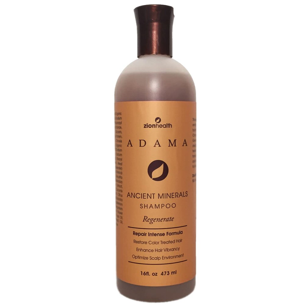 Adama Regenerate Shampoo Zion Health 16 fl oz Liquid