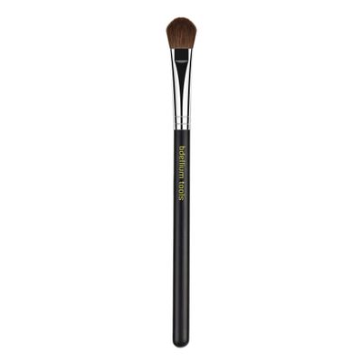 Bdellium Tools Professional Makeup Brush - Maestro Series 778 Large Shadow - With Mix of Soft Synthetic & Natural Fibers, For Applying Shadow (Black, 1pc)