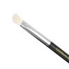 Bdellium Tools Professional Makeup Brush - Maestro Series 765 Small Angled Shader - With Soft Synthetic & Natural Mind Fibers, For Applying Eyeshadow (Black, 1pc) view 4