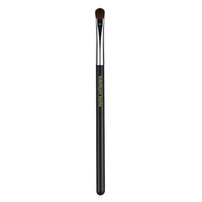 Bdellium Tools Professional Makeup Brush - Maestro Series 772 Small Shader - With Mix of Soft Natural & Synthetic Fibers, For Precise & Quick Shading (Black, 1pc)