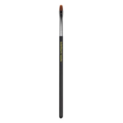 Bdellium Tools Professional Makeup Brush - Maestro Series 540 Precision Liner - With Soft Synthetic Fibers, For Precise Lip Definition (Black, 1pc)