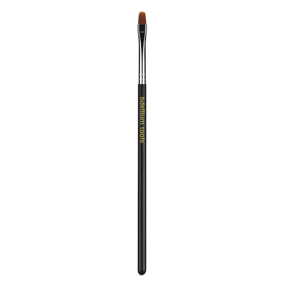 Bdellium Tools Professional Makeup Brush - Maestro Series 540 Precision Liner - With Soft Synthetic Fibers, For Precise Lip Definition (Black, 1pc)