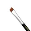Bdellium Tools Professional Makeup Brush - Maestro Series 714 Flat Eye Definer - With Soft Synthetic Fibers, For Eye Definition (Black, 1pc) view 4