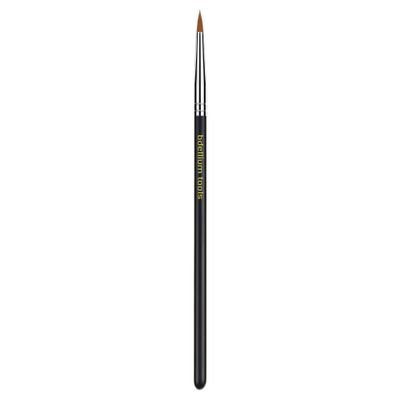Bdellium Tools Professional Makeup Brush - Maestro Series 710 Eye Liner - With Soft Synthetic Fibers, For Creating Various Liner Styles (Black, 1pc)
