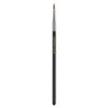 Bdellium Tools Professional Makeup Brush - Maestro Series 710 Eye Liner - With Soft Synthetic Fibers, For Creating Various Liner Styles (Black, 1pc) view 1