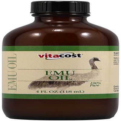 Vitacost Emu Oil 100% Pure - 4 fl oz