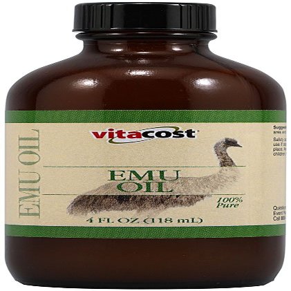 Vitacost Emu Oil 100% Pure - 4 fl oz