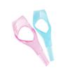 2PCS Women Lady Upper Lower Eyelash Mascara Guard Applicator Guide Template with Eyelash Comb Girls Plastic Eye Lash Assistant Helper Stencil Shaper for Beginners Cosmetic Makeup Tools view 1