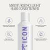 I.C.O.N. Moisturizing Conditioner, Hydrating & Restorative Conditioner for All Hair Types, Enhances Smoothness, Boosts Softness and Shine, Professional Salon Quality Product, 8.5 oz view 2