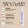 I.C.O.N. Moisturizing Conditioner, Hydrating & Restorative Conditioner for All Hair Types, Enhances Smoothness, Boosts Softness and Shine, Professional Salon Quality Product, 8.5 oz view 3