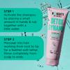 Noughty 97% Natural Detox Dynamo Clarifying Shampoo to Refresh Hair and Remove Residue, Suitable for Every Day Use with Peppermint and Sorrel Leaf, Sulfate Free Vegan Haircare 8.4fl.oz view 3