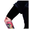 Tat2X Ink Armor Premium Half Arm Tattoo Cover Up Sleeve - No Slip Gripper - U.S. Made - Black - XL2X (single half arm sleeve) view 1