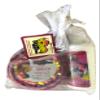 Bubble Shack Hawaii Lilikoi Shave Ice Mini Lotion and Loofah Soap Gift Set view 1