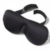 Deluxe Comfort Blink Safe 3D Protective Eye Sleep Mask - Light-Weight - Adjustable Strap - Breathable Polyester - Sleeping Mask, Black view 1