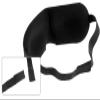 Deluxe Comfort Blink Safe 3D Protective Eye Sleep Mask - Light-Weight - Adjustable Strap - Breathable Polyester - Sleeping Mask, Black view 2