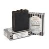 Shea Terra Organics Authentic African Black Soap Bar| Non Toxic All Natural Black Soap Full Body Wash that Cleanse, Refine, Firm Skin, Remove Acne and Wrinkles, and Manage Psoriasis and Eczema 4 oz view 1