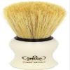Omega #10066 Shaving Brush Mock Ivory Handle view 1