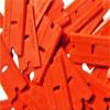 miniscraper Plastic Razor Blades - 50 Pack- Double Edged view 1