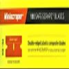 miniscraper Plastic Razor Blades - 50 Pack- Double Edged view 2