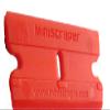 miniscraper Plastic Razor Blades - 50 Pack- Double Edged view 3
