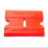 miniscraper Plastic Razor Blades - 50 Pack- Double Edged view 4