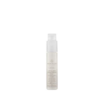 Awapuhi Wild Ginger by Paul Mitchell Styling Treatment Oil, Dry-Touch, Leave-In Formula, For All Hair Types, 0.85 fl. oz.