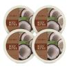 DELON Intense Moisturizing Body Butter, Coconut with Coconut Oil, 6.9 oz (Pack of 4) view 1