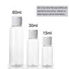 ALINK 16pcs Travel Size Toiletry Bottles Set, Tsa Approved Clear Cosmetic Makeup Liquid Containers with Zipper Bag view 2