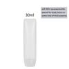 ALINK 16pcs Travel Size Toiletry Bottles Set, Tsa Approved Clear Cosmetic Makeup Liquid Containers with Zipper Bag view 3