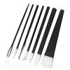 Pedicure Knife Set for Feet, Segbeauty 7pcs Ingrown Toenail Blade Tool with Storage Bag, High Manganese Steel Nail Knives Cuticle Remover, Professional Foot Repair Sharp Blade Kit for Nail Corn Callus view 4