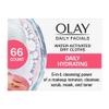 Olay Daily Facials, Daily Clean Makeup Removing Facial Cleansing Wipes, 5-in-1 Water Activated Cloths, Exfoliates, Tones and Hydrates Skin, 66 count view 1