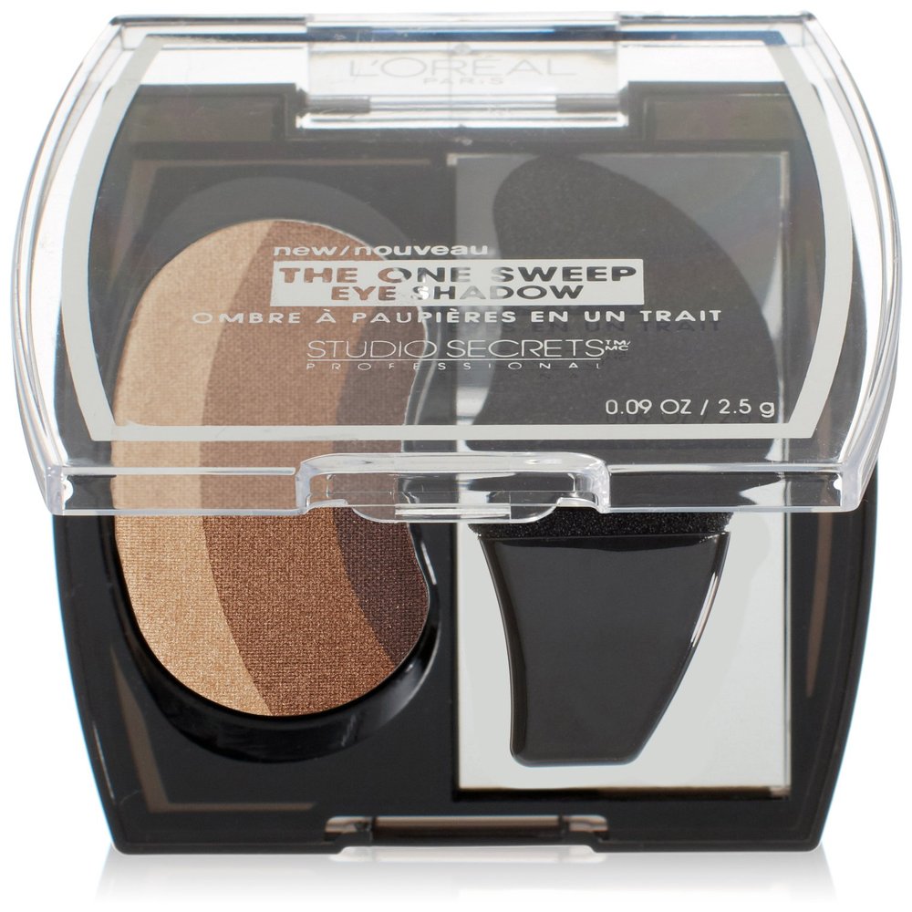 L'Oral Paris Studio Secrets The One-sweep Eye Shadow Playful for All Eyes, 0.09-Ounce