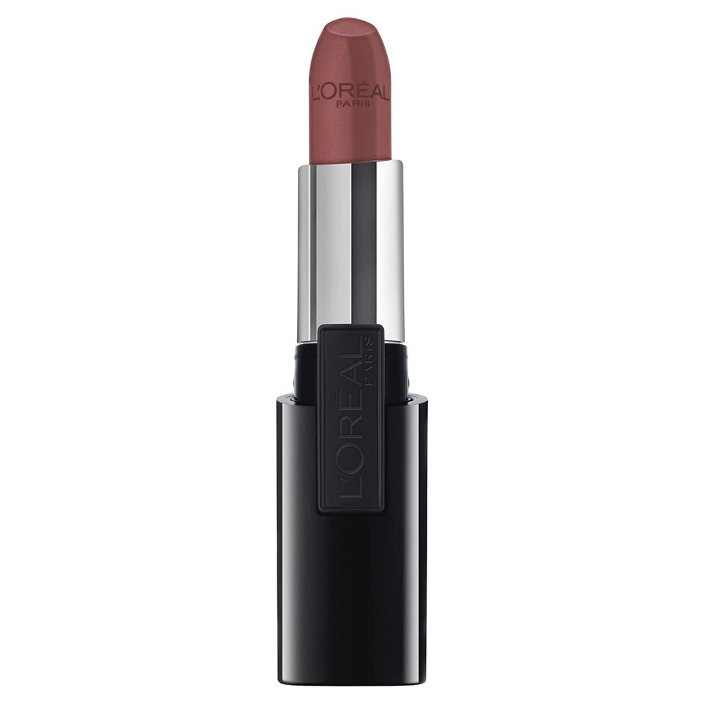 L'Oral Paris Infallible Le Rouge Lipstick, Forever Frappe, 0.09 oz.