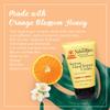 The Naked Bee Orange Blossom Honey with Ceramide 3, Serious Hand Repair Cream Lotion - 2 Pack view 2