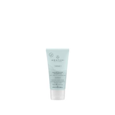 Awapuhi Wild Ginger by Paul Mitchell Nourishing Shampoo, Ultra Rich, Color-Safe Formula, For Dry, Damaged + Color-Treated Hair, 2.5 fl. oz.