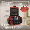 DD D&D Wanderlust Unisex-Adult (Luggage only) Velvet Maroon, Red, M view 2