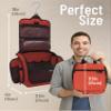 DD D&D Wanderlust Unisex-Adult (Luggage only) Velvet Maroon, Red, M view 3