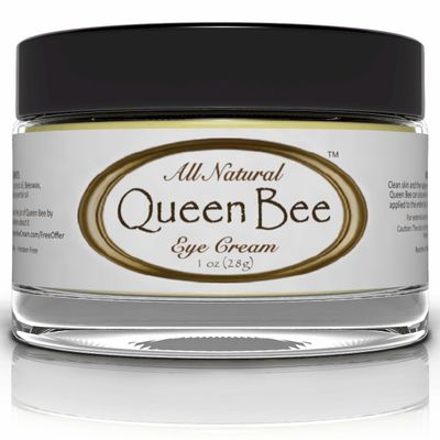 Queen Bee Organic Under Eye Cream, 1 Ounce