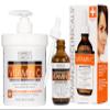 Advanced Clinicals Vitamin C Cream + Vitamin C Serum 2PC Skincare Set | Brightening Body Lotion & Facial Serum For Women & Men Helps Diminish Appearance Of Dark Spots, Wrinkles, & Uneven Skin Tone view 1