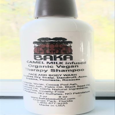 Baka Beautiful Organic Therapy 3n1 Shampoo/Condition Face Body Wash 8 oz