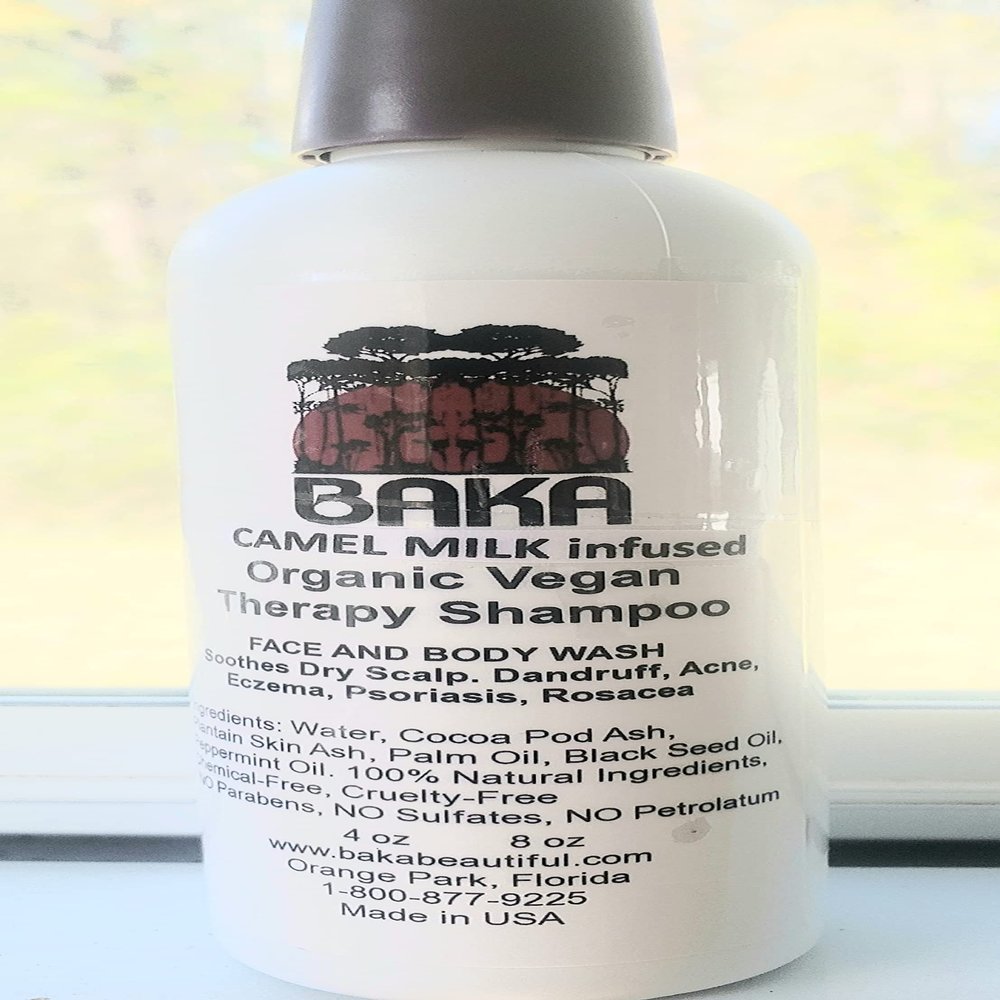 Baka Beautiful Organic Therapy 3n1 Shampoo/Condition Face Body Wash 8 oz