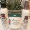 Baka Beautiful ORGANIC Chemical-Free NATURAL RELAXER MOISTURE KIT view 3